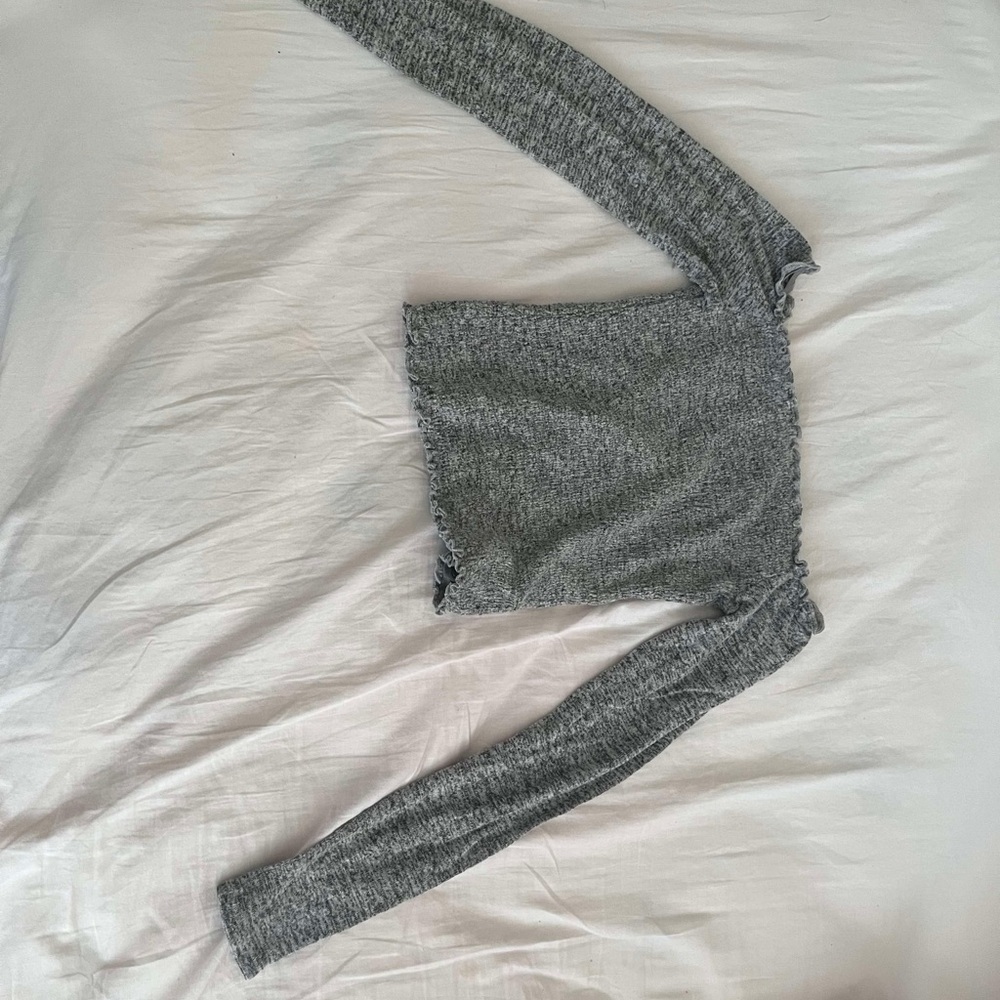 Hollister off-the-shoulder top